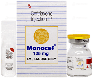 Monocef 125Mg Injection 1